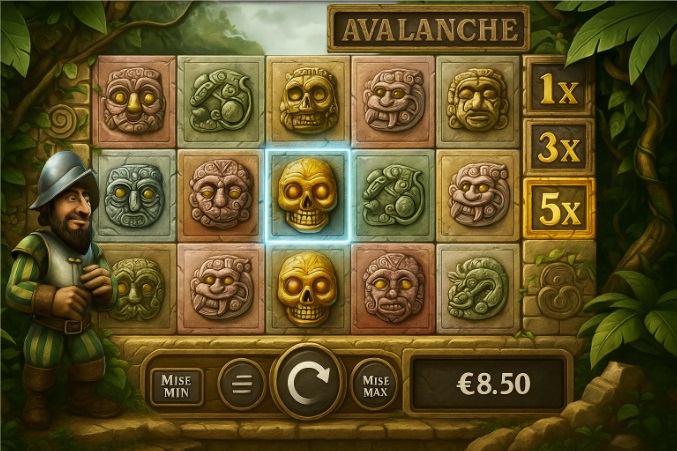 Système Avalanche : comment les multiplicateurs successifs boostent vos gains sur Gonzo’s Quest