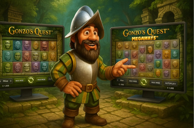 Gonzo’s Quest Megaways : faut-il délaisser la version originale ?