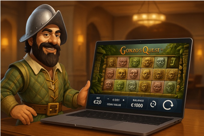 Gonzo’s Quest sur Ile de Casino : partez à la conquête d’un casino argent reel en ligne premium